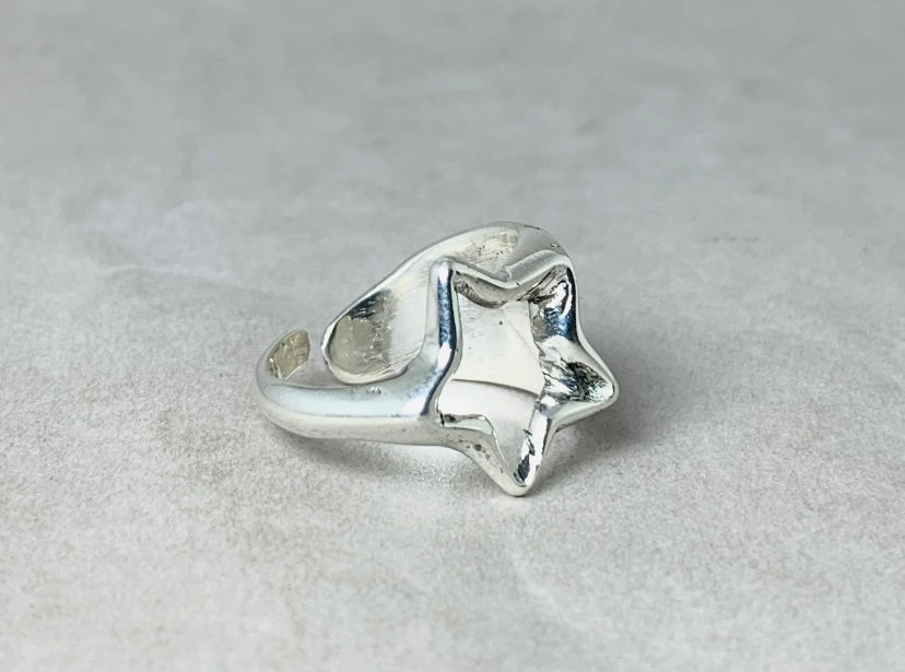 Star Ring 925 Silver